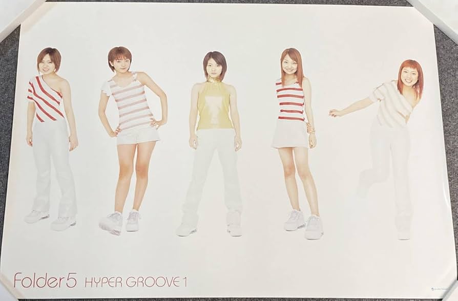 Amazon.co.jp: Folder5 仲間愛里沙 満島ひかり 宮里明那 阿嘉